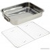 Prime Pacific Stainless Steel Roasting/Lasagna Pan - B002GYW98E